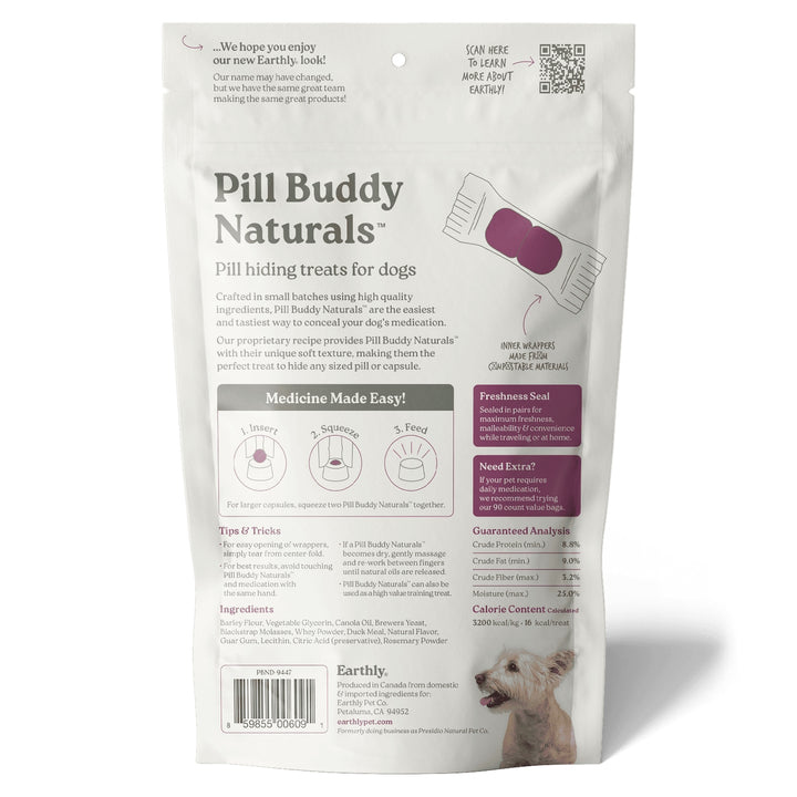 Pill Buddy Naturals-Grilled Duck-30ct