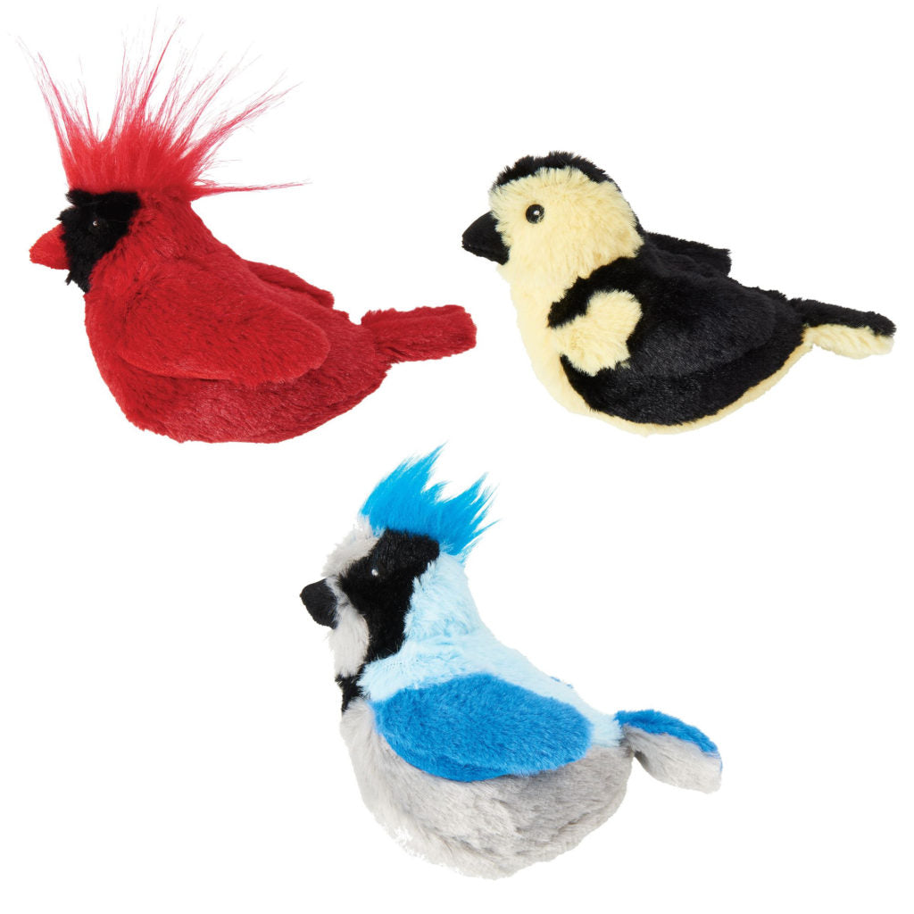Songbird with Catnip Toy
