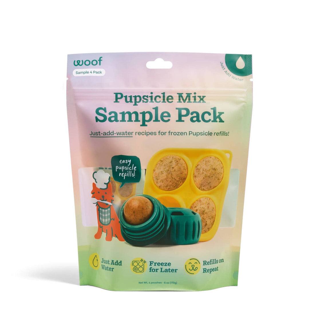 Pupsicle Treat Mix-4 Pack Sampler