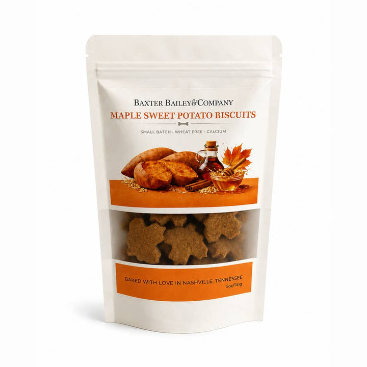Maple Sweet Potato Biscuits