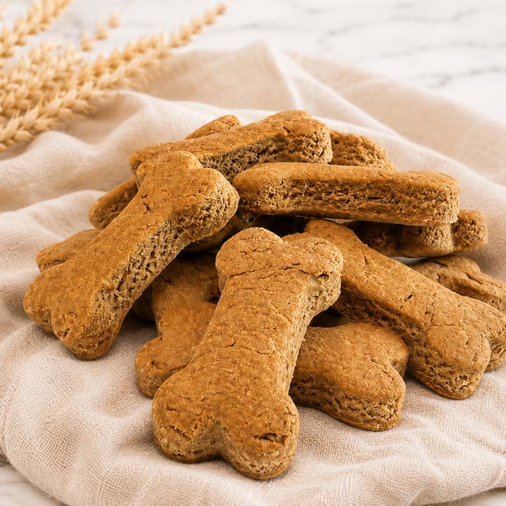 Peanut Butter Biscuits