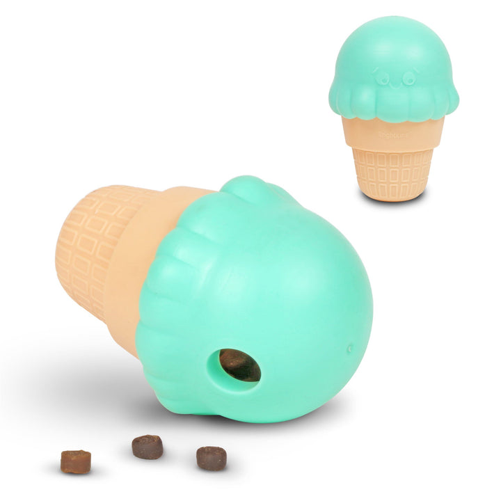 Ice Cream Cone Treat Dispenser Pink-Large