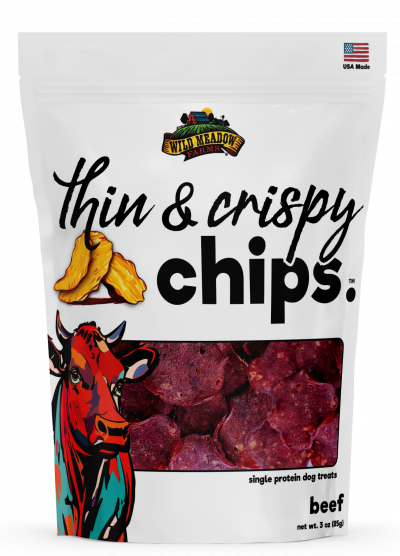Thin & Crispy Beef Chips