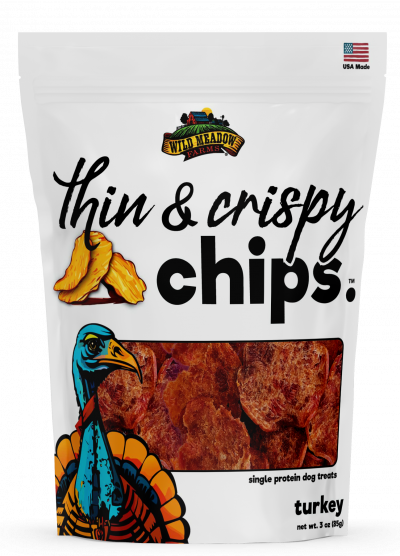 Thin & Crispy Turkey Chips