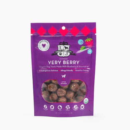 Small Breed Very Berry Organic Dog Treat