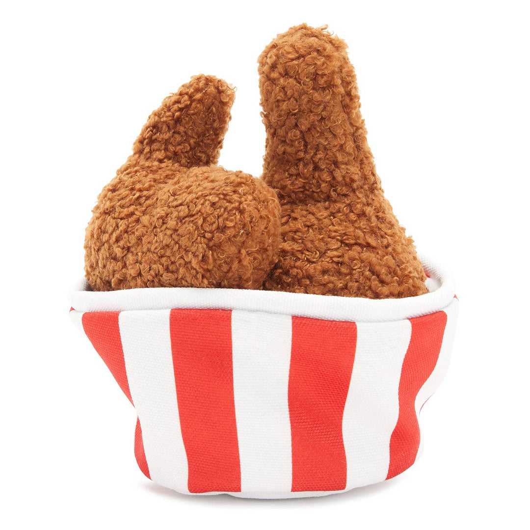 BARK-Bucket O' Fried Licken Chicken Toy