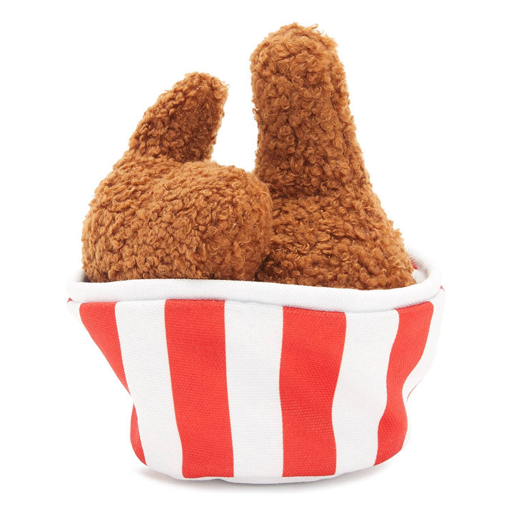 BARK-Bucket O' Fried Licken Chicken Toy