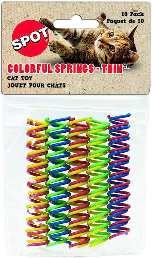 Thin Colorful Springs