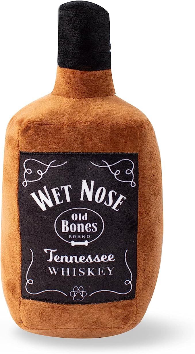Wet Nose Whiskey Plush Toy