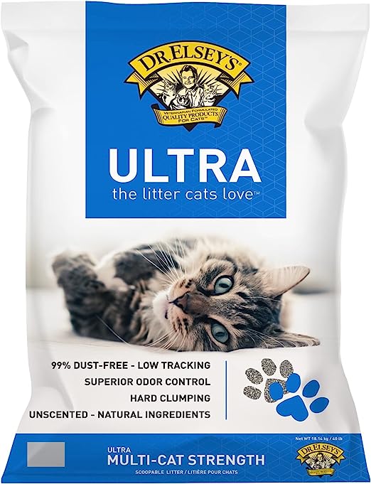 Dr. Elsey Ultra Litter-18 pound