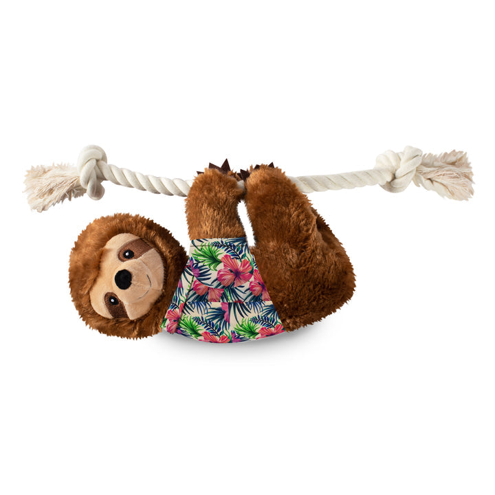 Hangin' Around Sloth Dog Toy