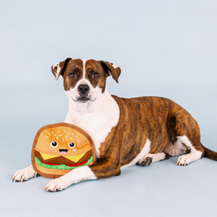 Say Cheese Durable Dog Toy