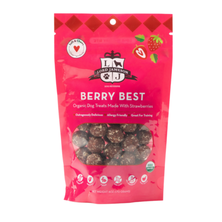 Berry Best Organic Dog Treat