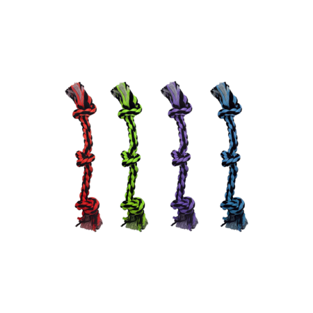 Nuts For Knots-3 Knot Rope 15"-Assorted