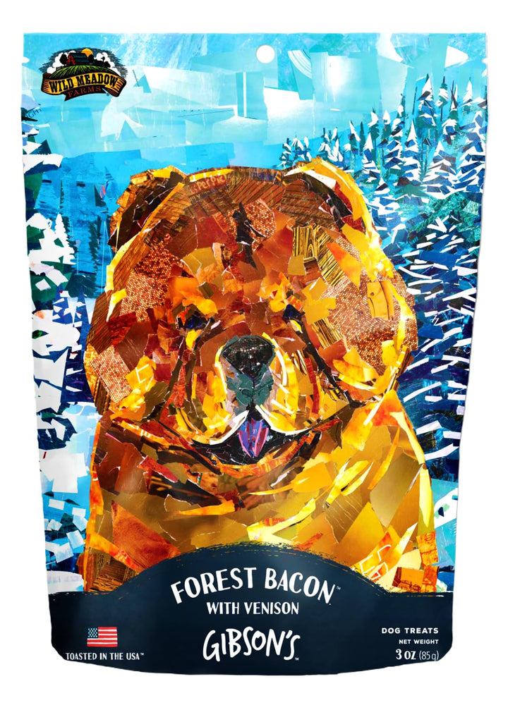 Gibson's Forest Bacon with Venison