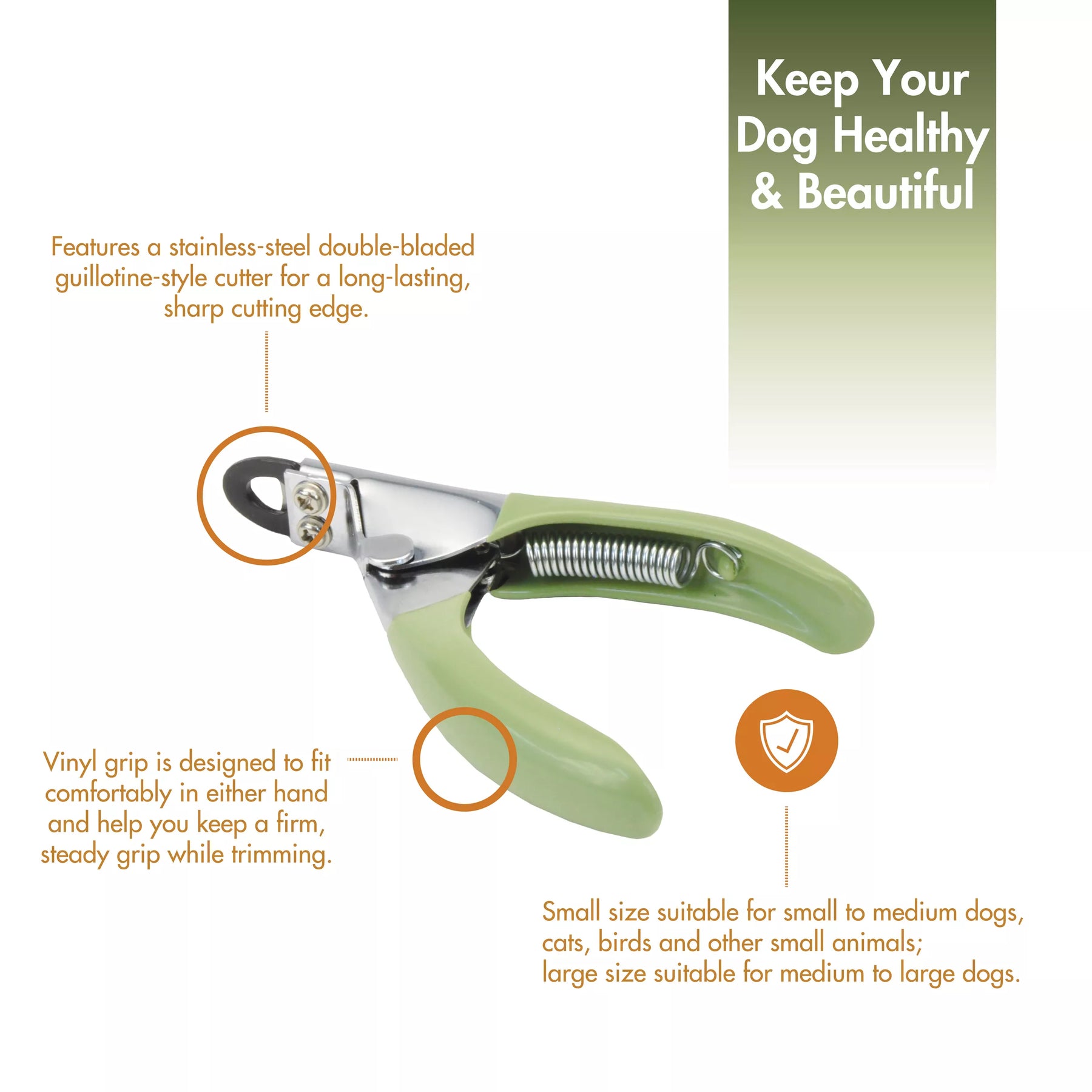 Large dog nail trimmers hot sale