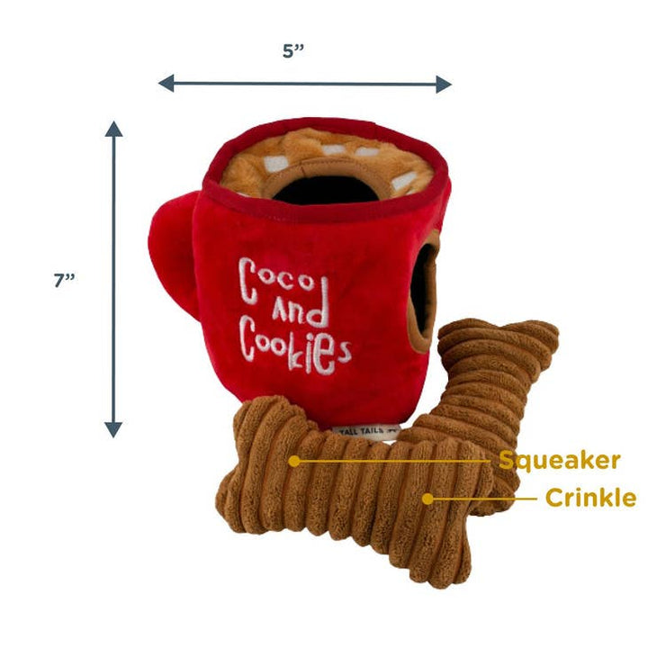 Coco Mug and Cookies Puzzle Toy