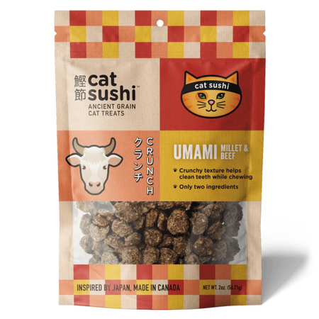 Sushi Crunch Umami Millet Beef Puffs 2 oz