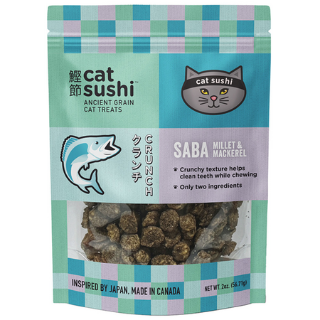 Sushi Crunch Saba Millet Mackerel Puffs 2 oz