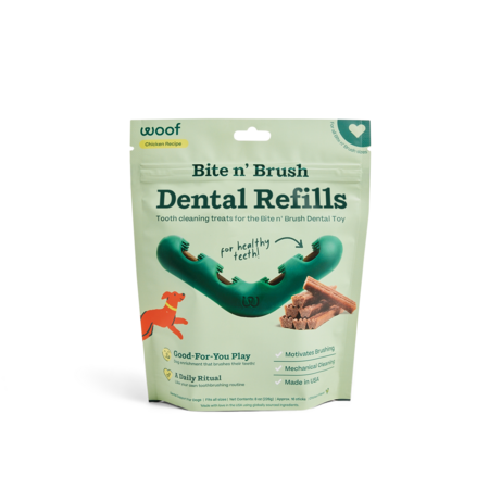 Bite N Brush Dental Refills/18 Count