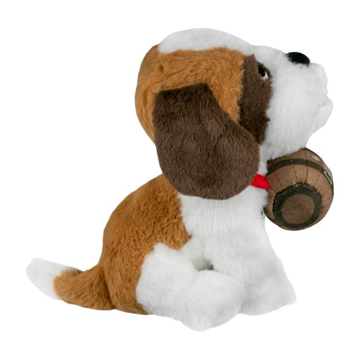 Mountain Dog with Squeaker Toy