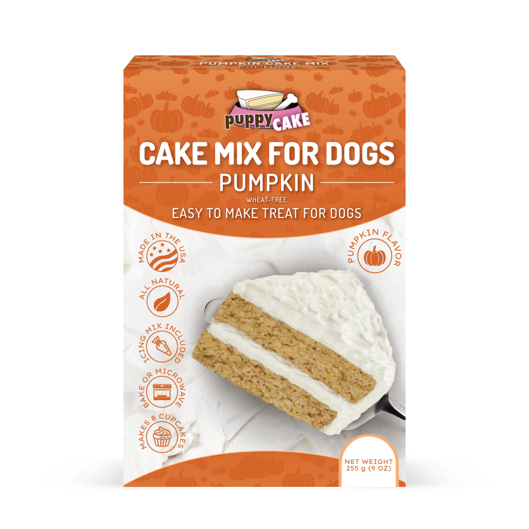 PuppyCake-Pumpkin (Wheat Free) – Baxter Bailey Company