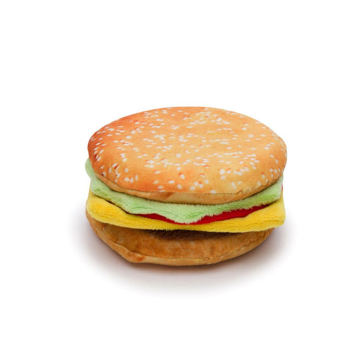 Sit N' Stay Cheeseburger Toy