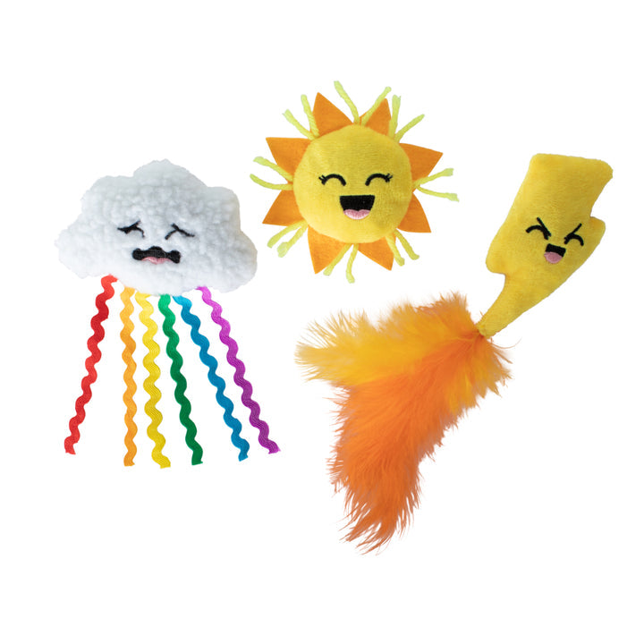 Cat Toy Purr-fect Weather