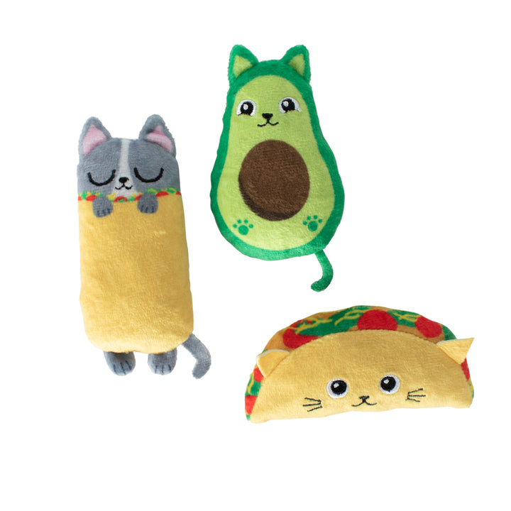 Cat Toy-Kitty Cravings Toy Set