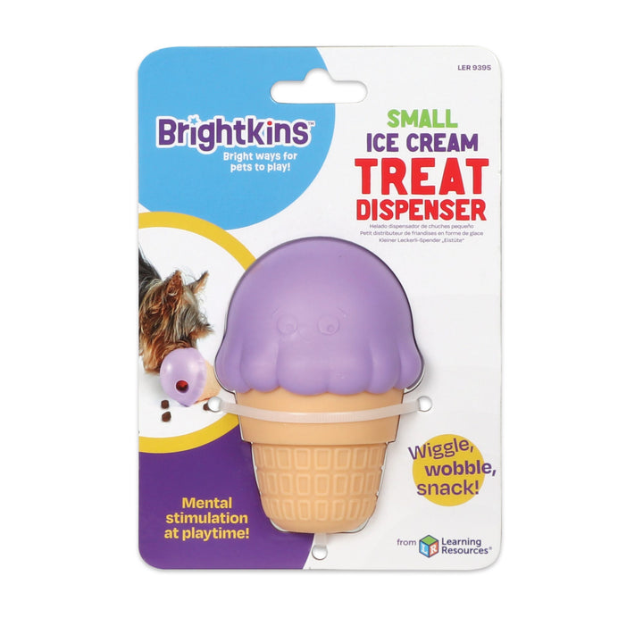 Ice Cream Cone Treat Dispenser Lavender-Small