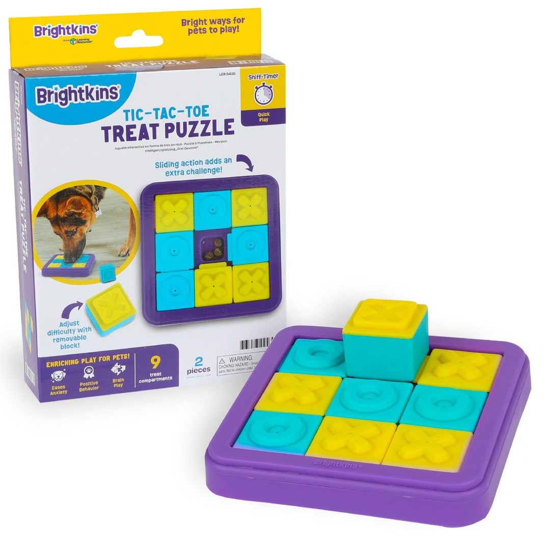 Tic-Tac-Toe Treat Puzzle