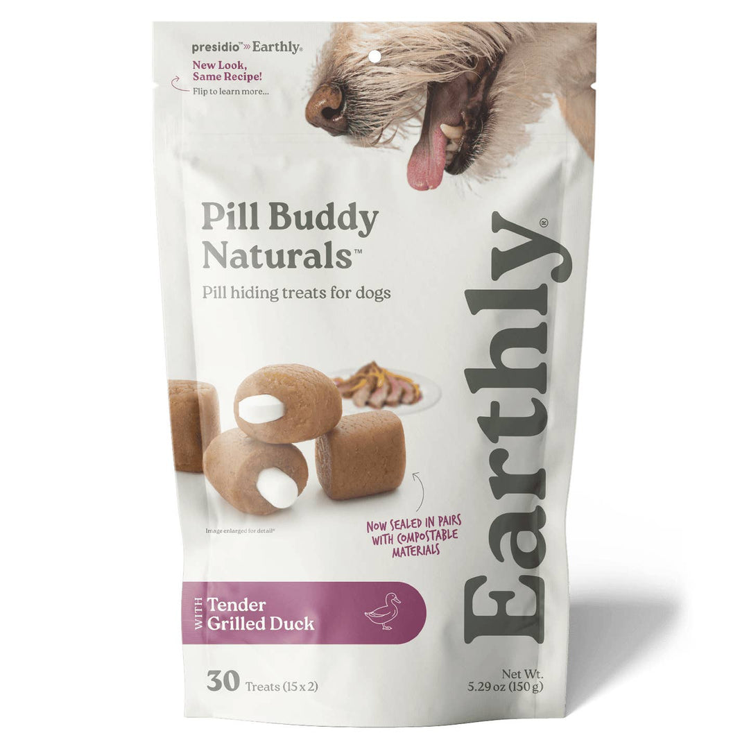 Pill Buddy Naturals-Grilled Duck-30ct