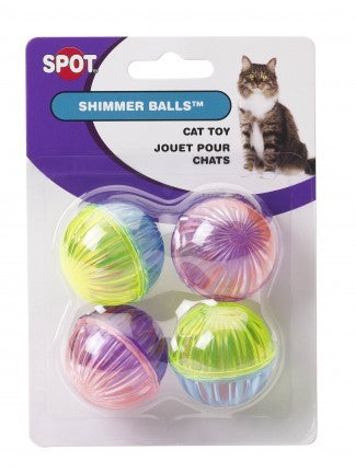 Shimmer Ball Cat Toy