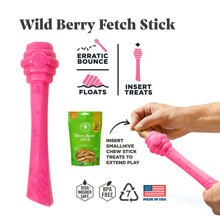 Project Hive Fetch Stick Wild Berry