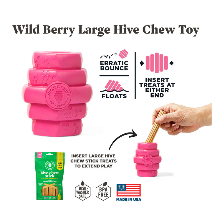Project Hive Large Hive Wild Berry
