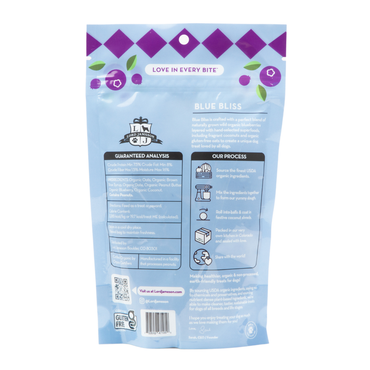 Blue Bliss Organic Dog Treats