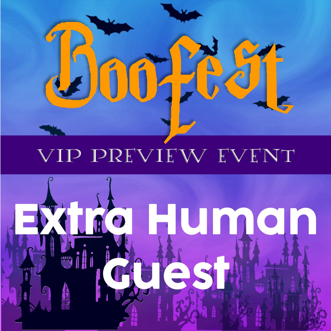 BOOFEST VIP Event-Additional Human Guest