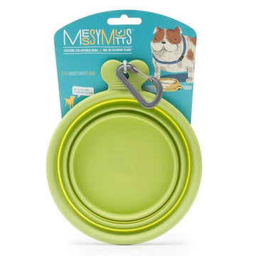 Green Collapsible Bowl