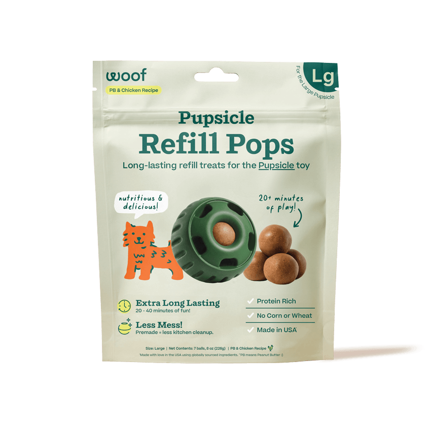 Woof Treats-Chicken Pops