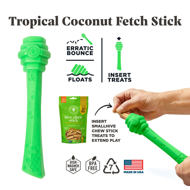 DISCProject Hive Fetch Stick Tropical Coconut