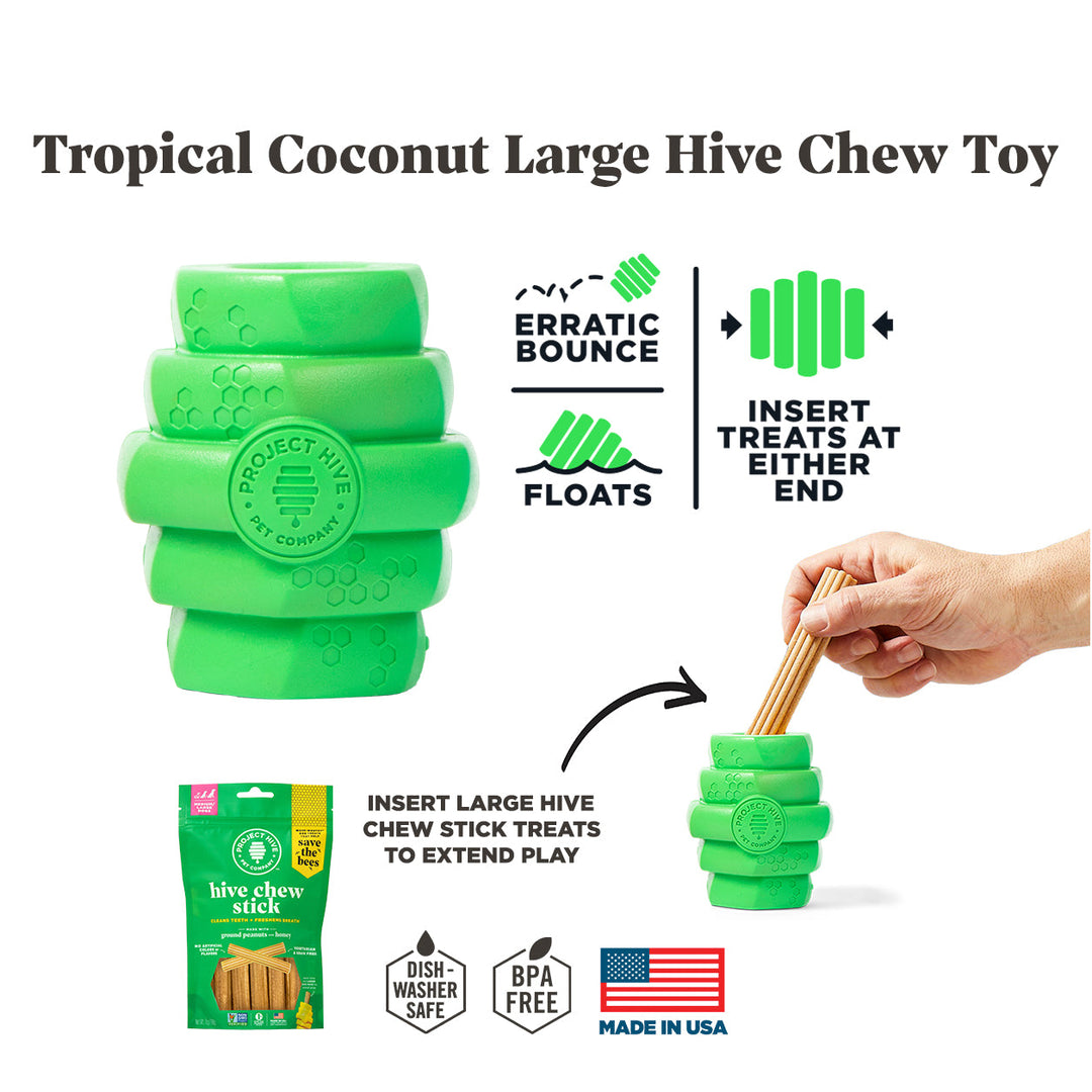 DISCProject Hive Large Hive Tropical Coconut