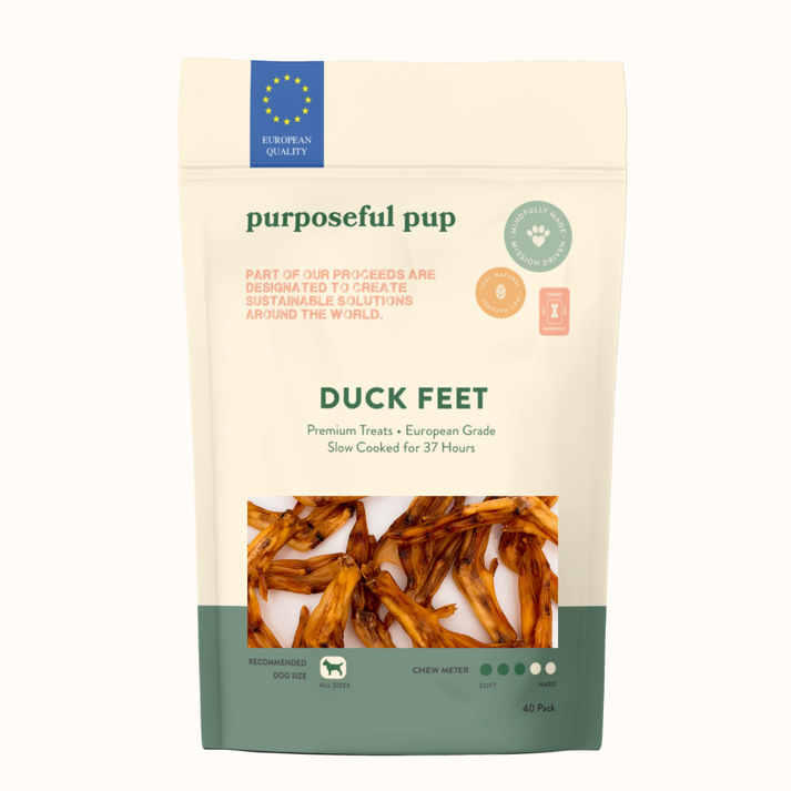 Duck Feet - 40 count
