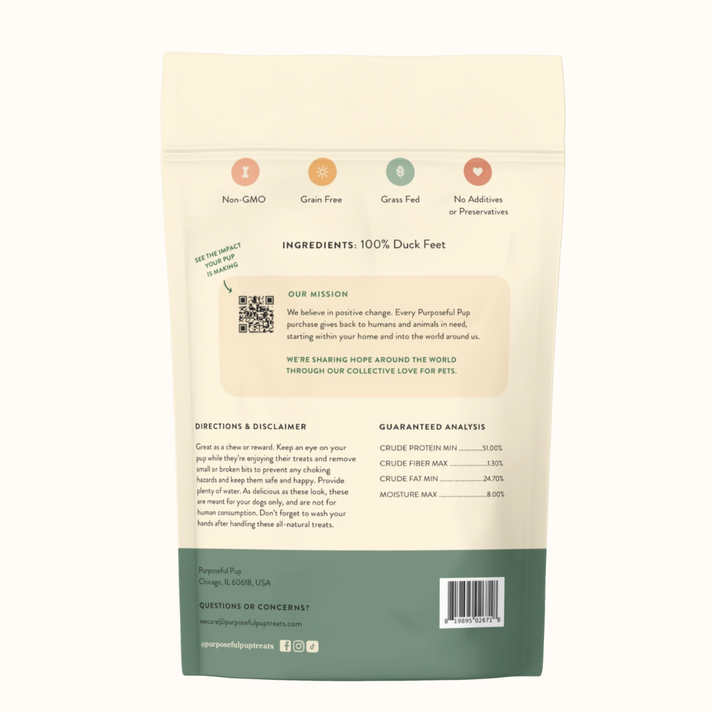 Duck Feet - 20 Pack
