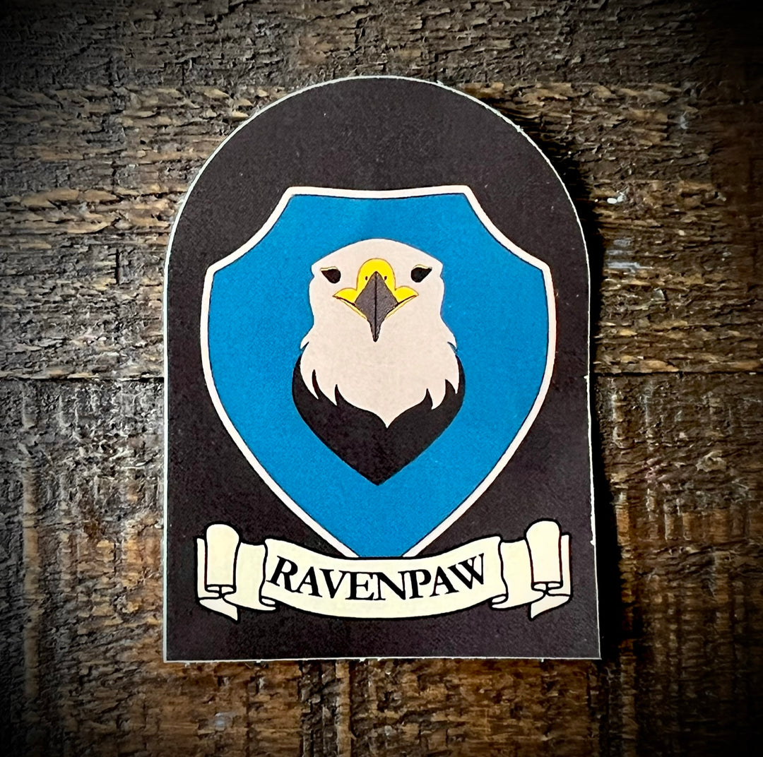 Ravenpaw Crest Sticker