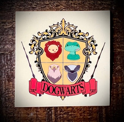 Dogwarts Crest Sticker