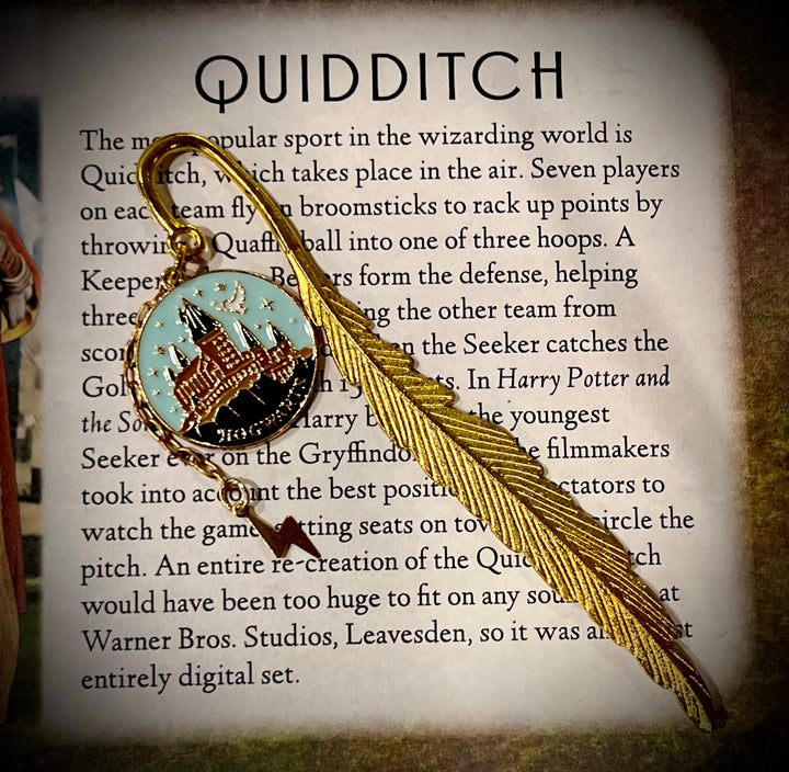 Hogwarts Castle Daytime Bookmark