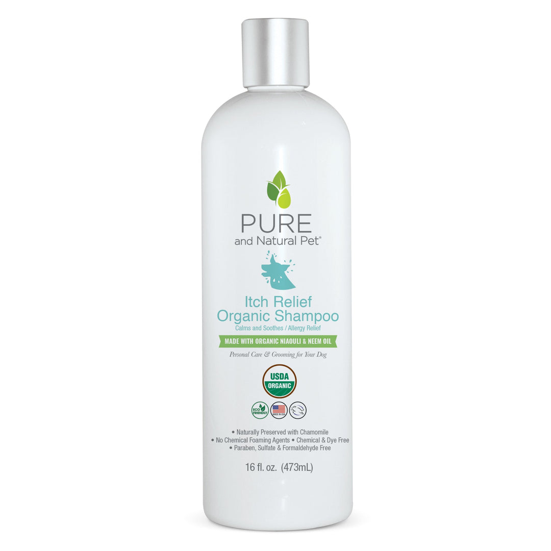 Organic Itch Relief Shampoo