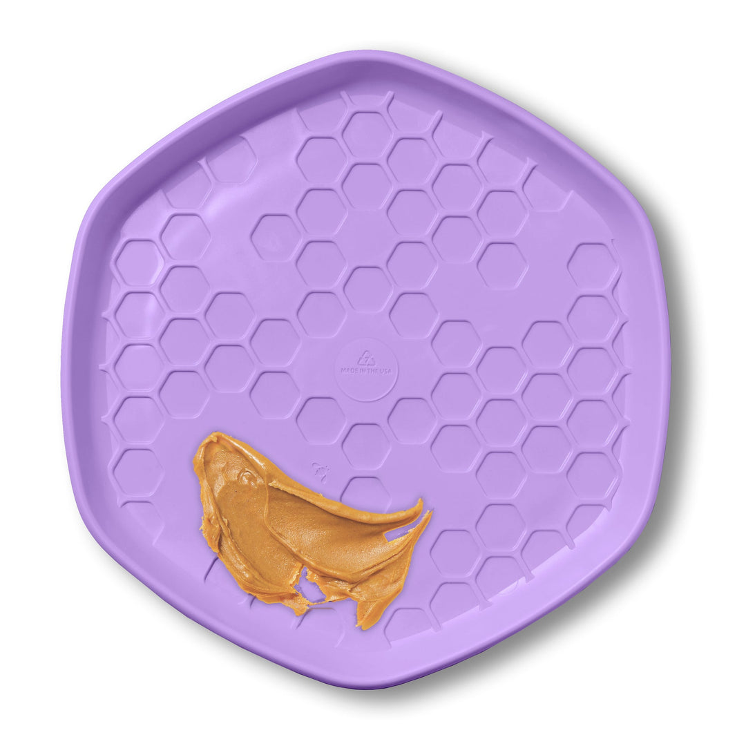 Project Hive Disc/Lick Mat-Calming Lavender