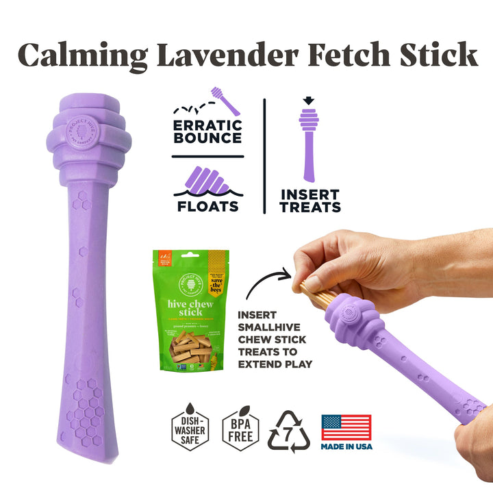 Project Hive Fetch Stick Calming Lavender