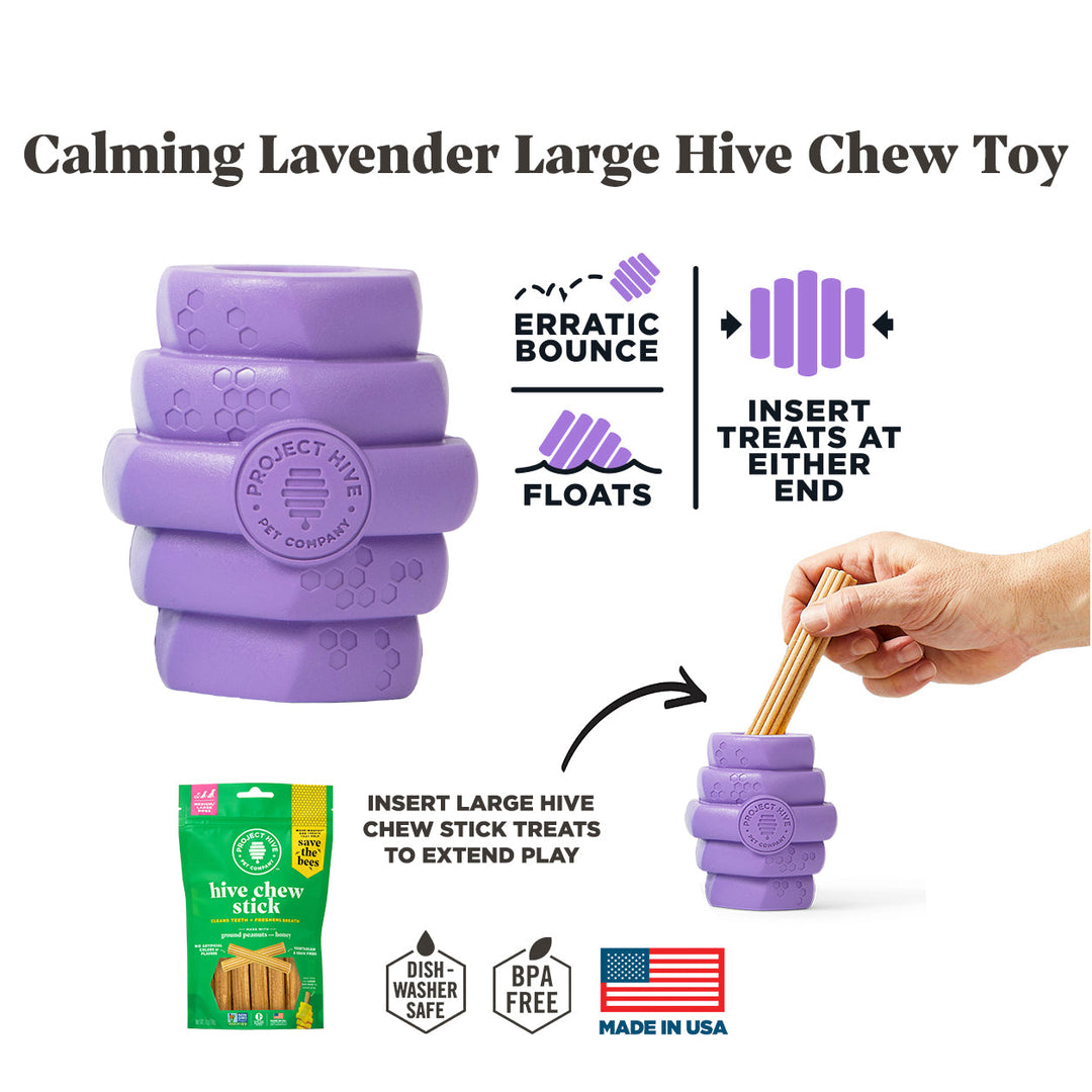 Project Hive Large Hive Calming Lavender